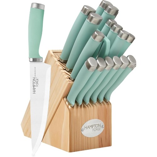Hampton-Forge-EpicurePistachio–17Piece-BlockSet